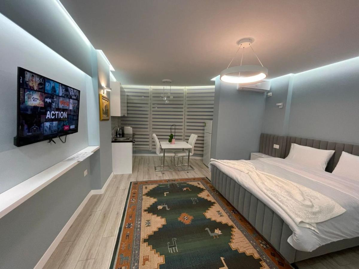 טיראנה Comfort Apartment In City Center מראה חיצוני תמונה