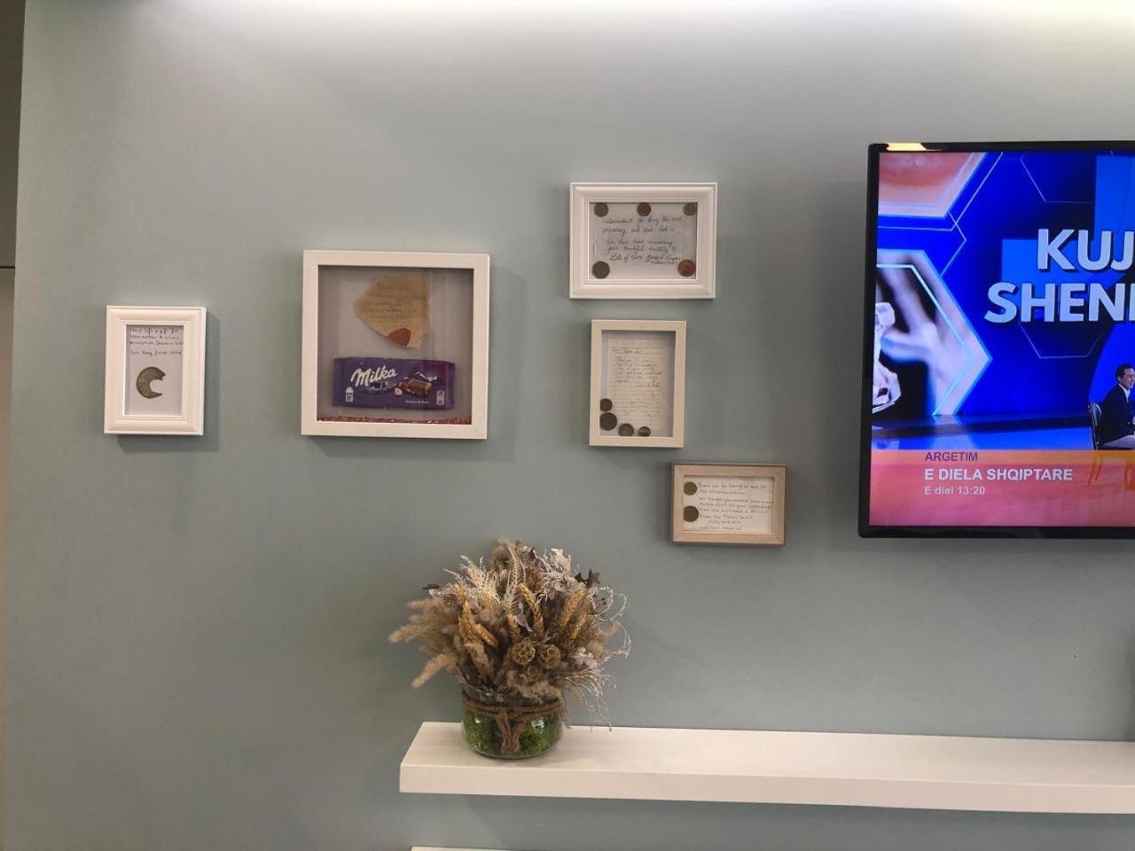 טיראנה Comfort Apartment In City Center מראה חיצוני תמונה
